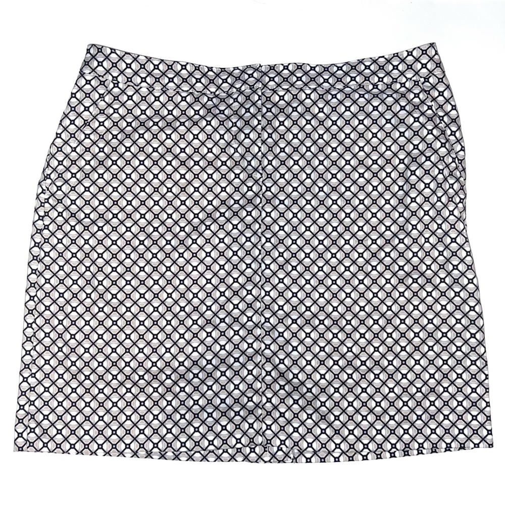 IZOD Women’s Geo Print Golf Tennis Skort Skirt Sz 2